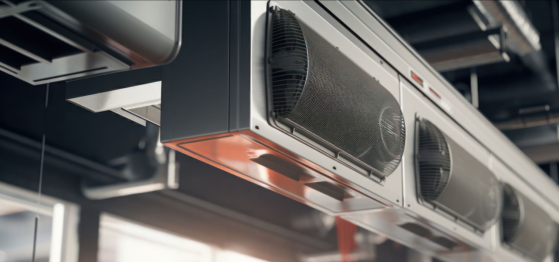 Profesionalne AC jedinice - Industrijski klima sistemi